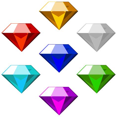 chaos emeralds